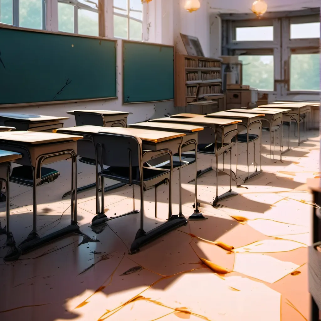 chat with ai character: school irl