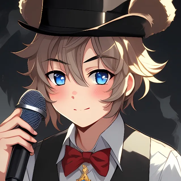 chat with ai character: freddy human