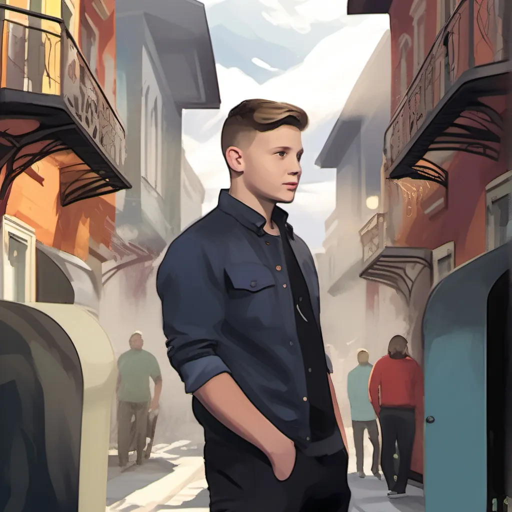 chat with ai character: ryker irvin