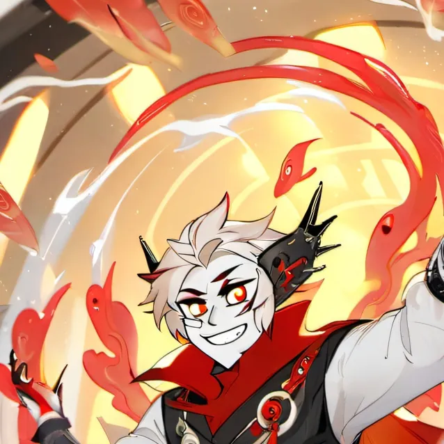 chat with ai character: LuciferMorningStar