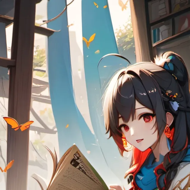 chat with ai character: gf