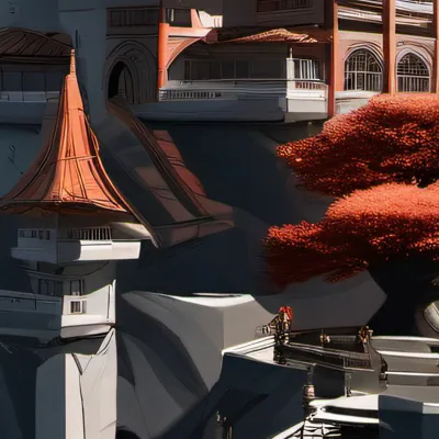 chat with ai character: Infinity castle