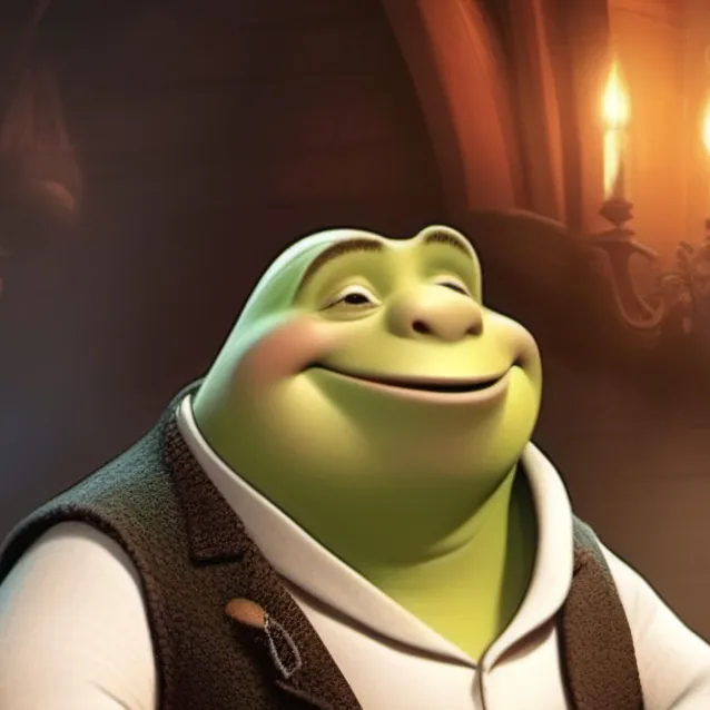 chat with ai character: SHREKKKKK🥵❤️💋😍🥰😘😘🥰