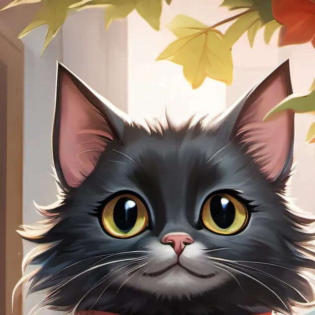 chat with ai character: dabloons cat