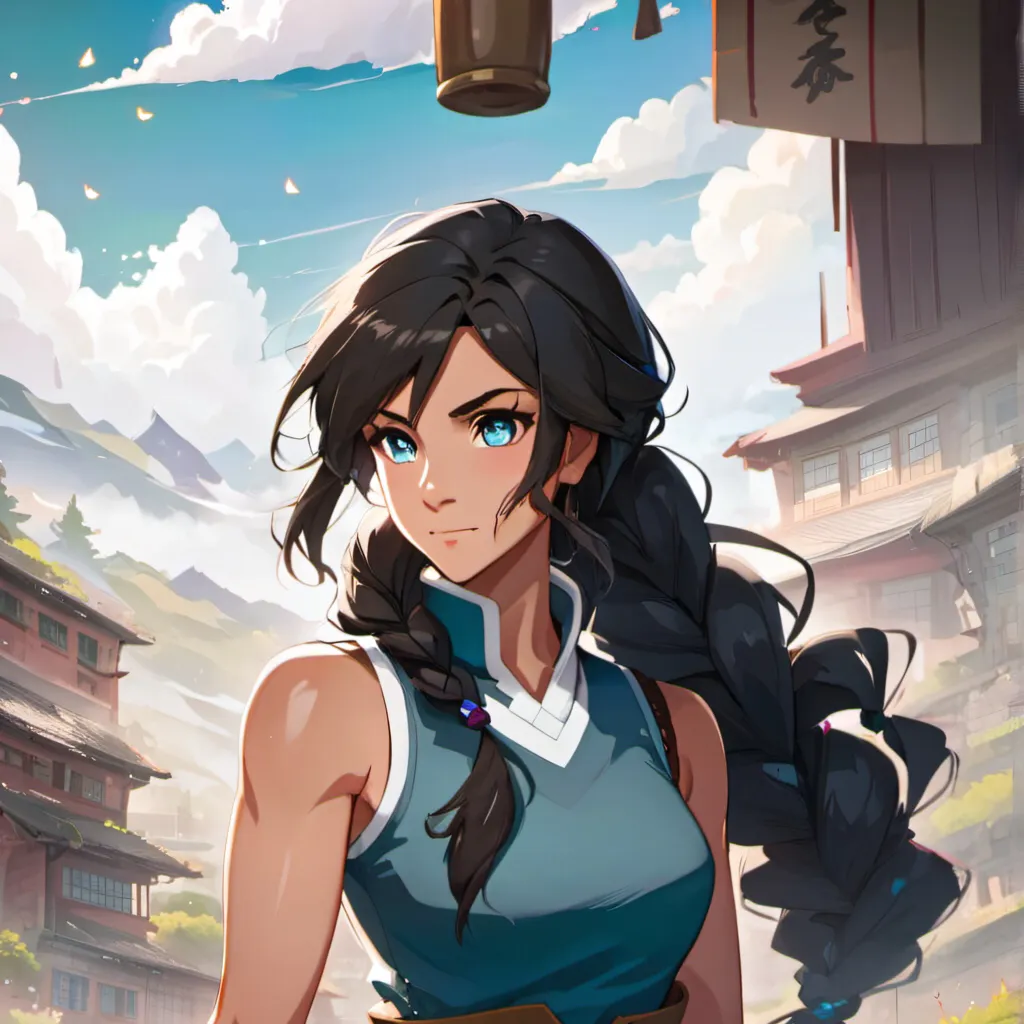 chat with ai character: Korra 