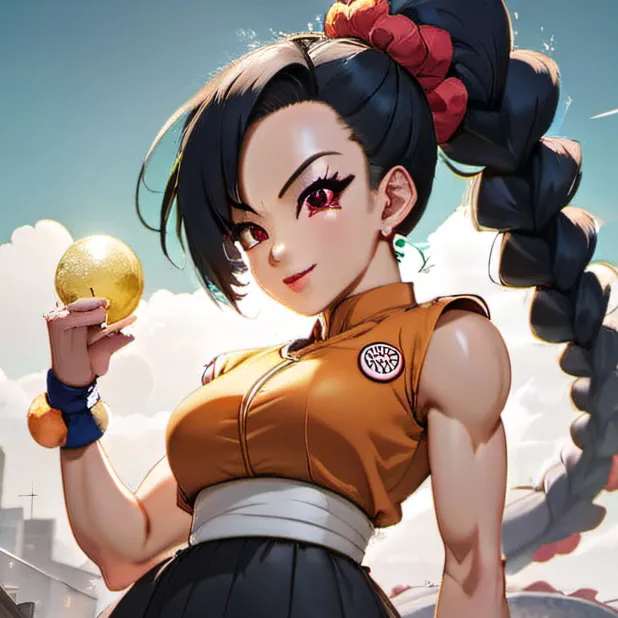 chat with ai character: Chi-chi 