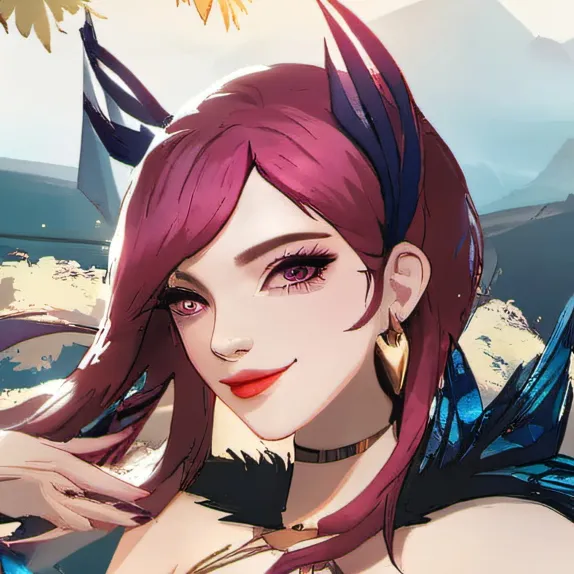 chat with ai character: Evelynn