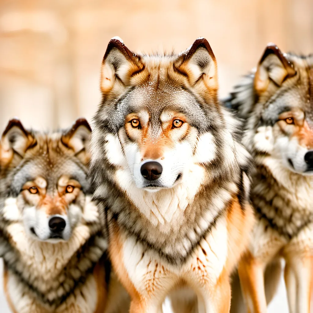 chat with ai character: wolf pack