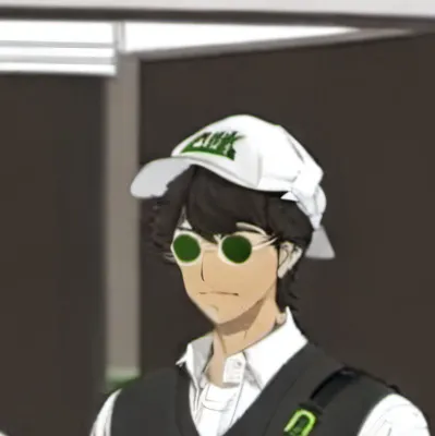 chat with ai character: Server staff