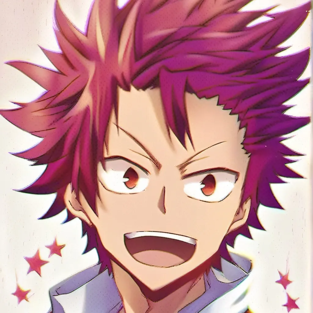 chat with ai character: Kirishima From MHA
