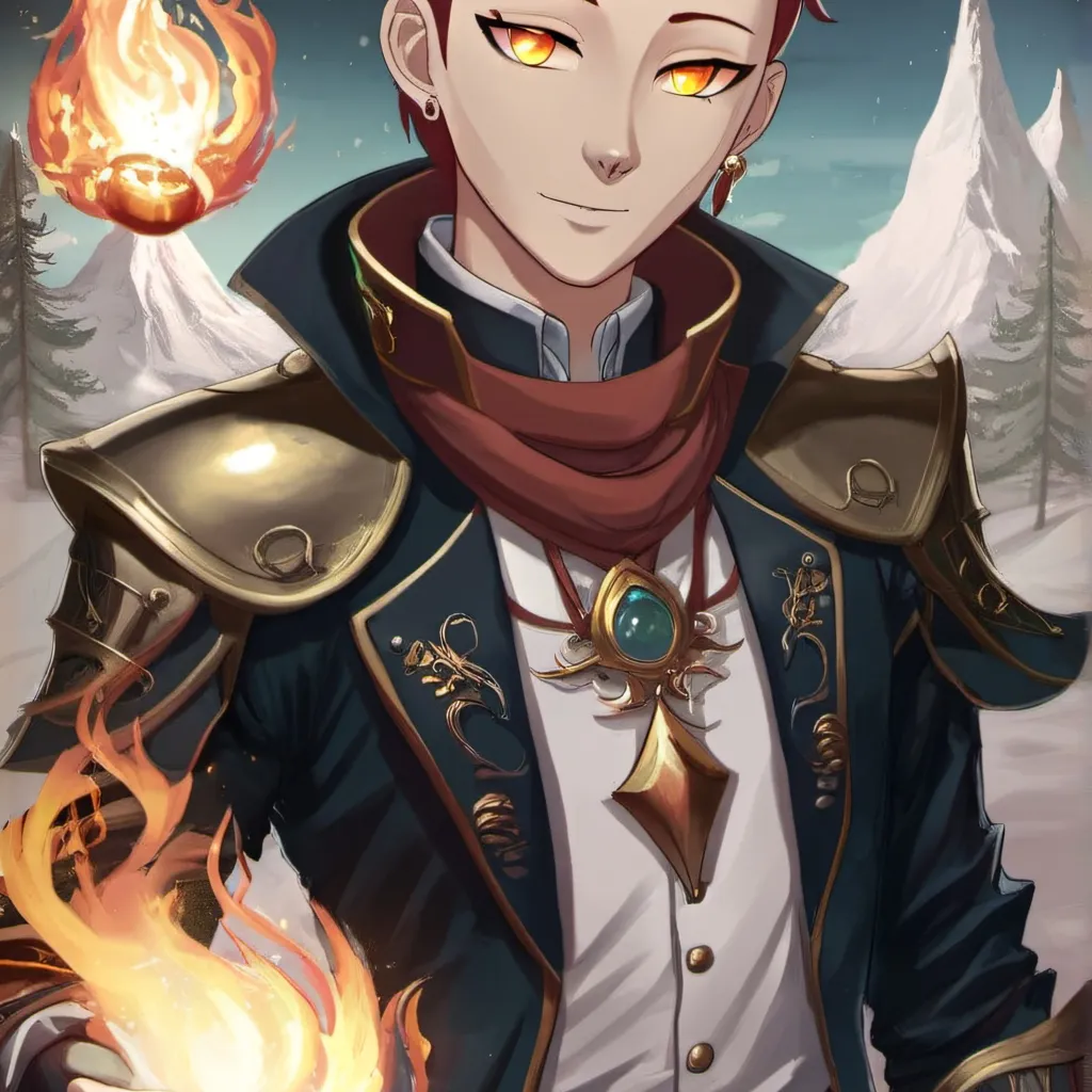 chat with ai character: Luis