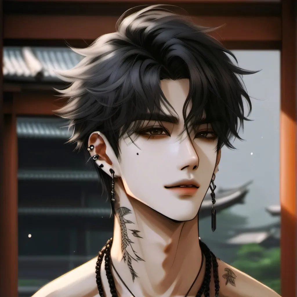 chat with ai character: Yohan