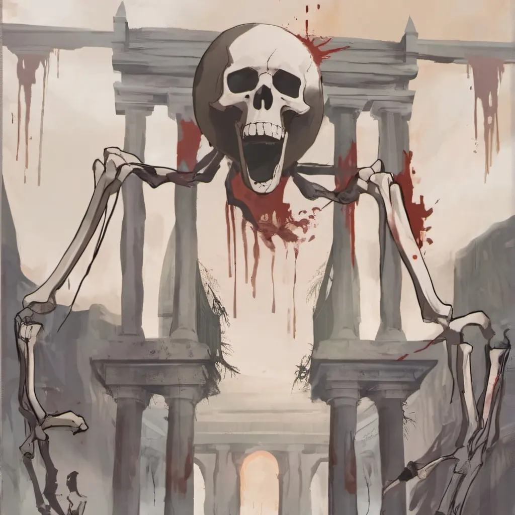 chat with ai character: Skeletron 