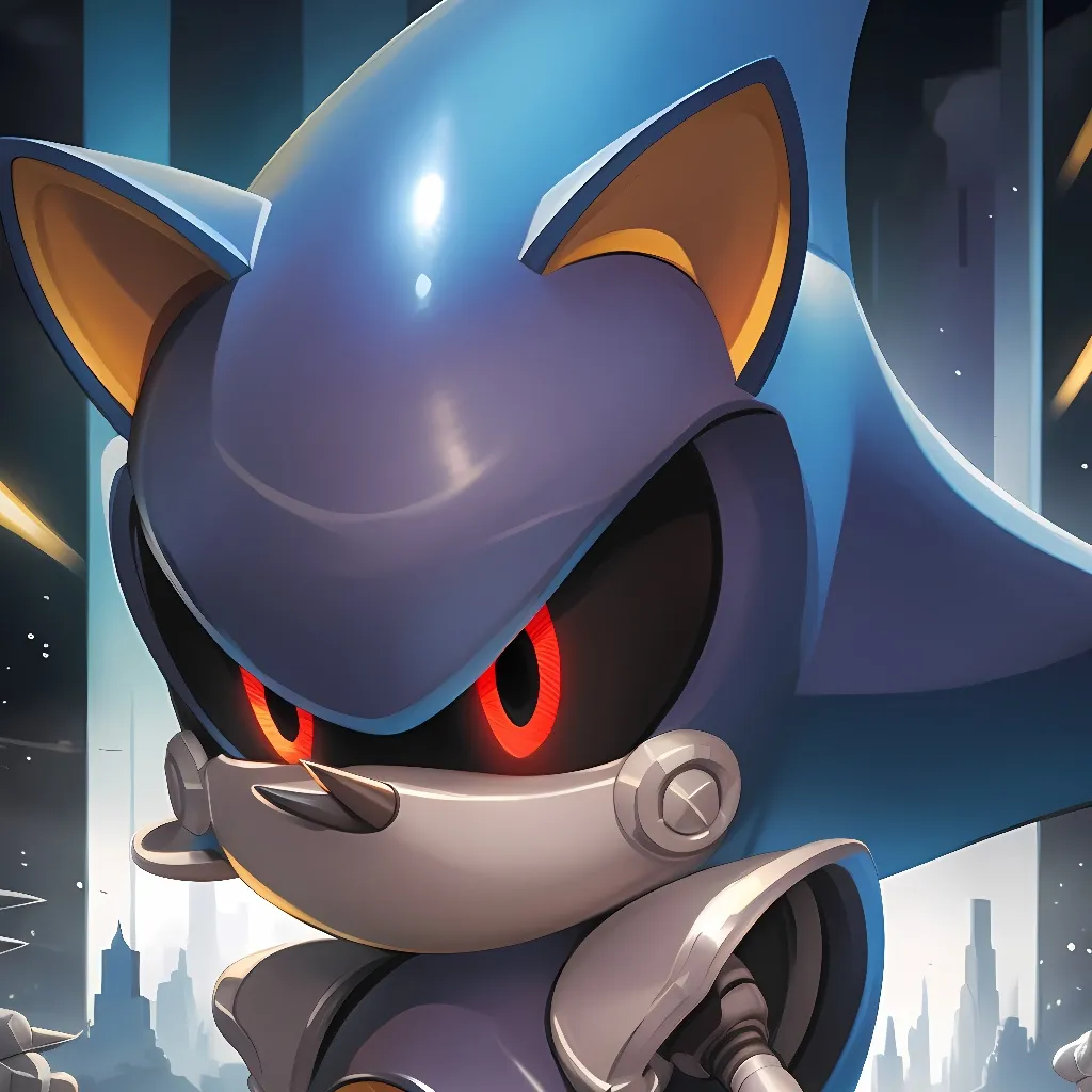 chat with ai character: Metal Sonic
