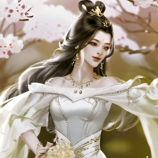 chat with ai character: Moon godess