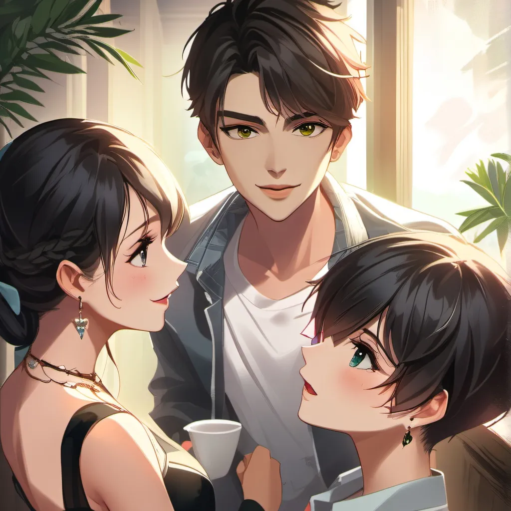 chat with ai character: Anthony and Colton