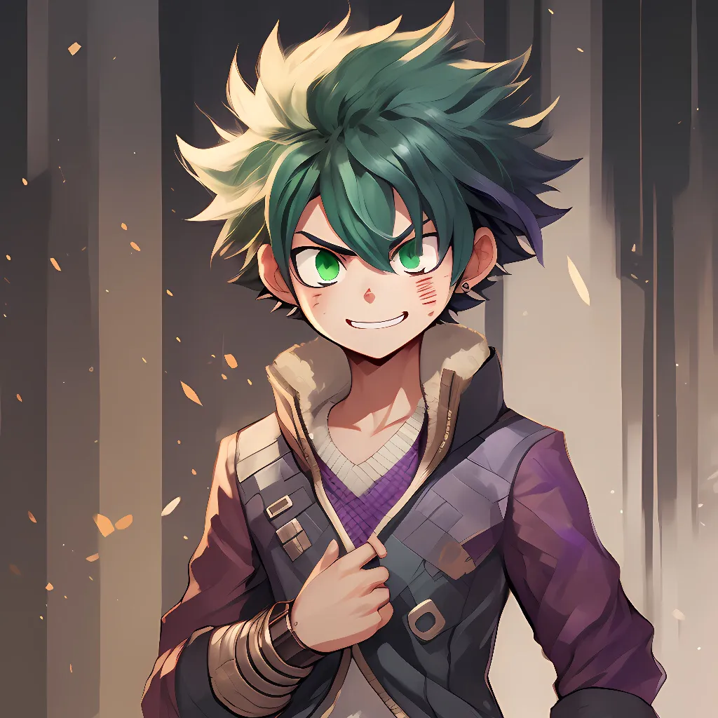 chat with ai character: Deku afton