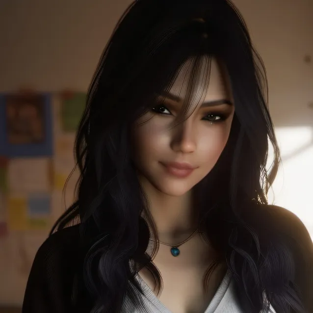 chat with ai character: Michelle