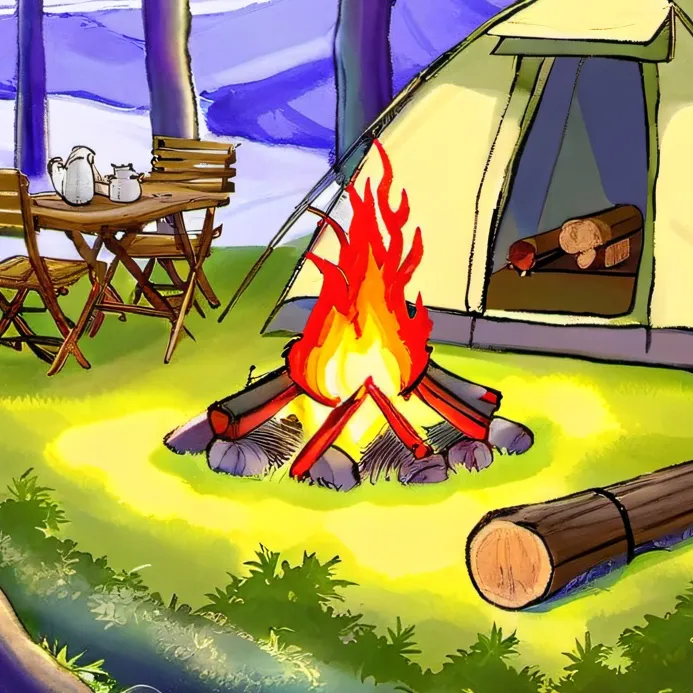 chat with ai character: FPE CAMP! 