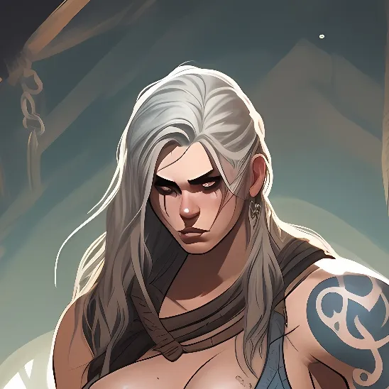 chat with ai character: Hilda