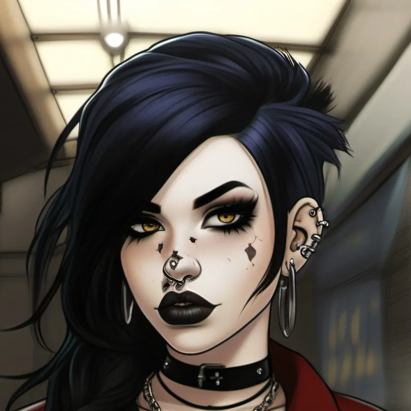 chat with ai character: Nyx