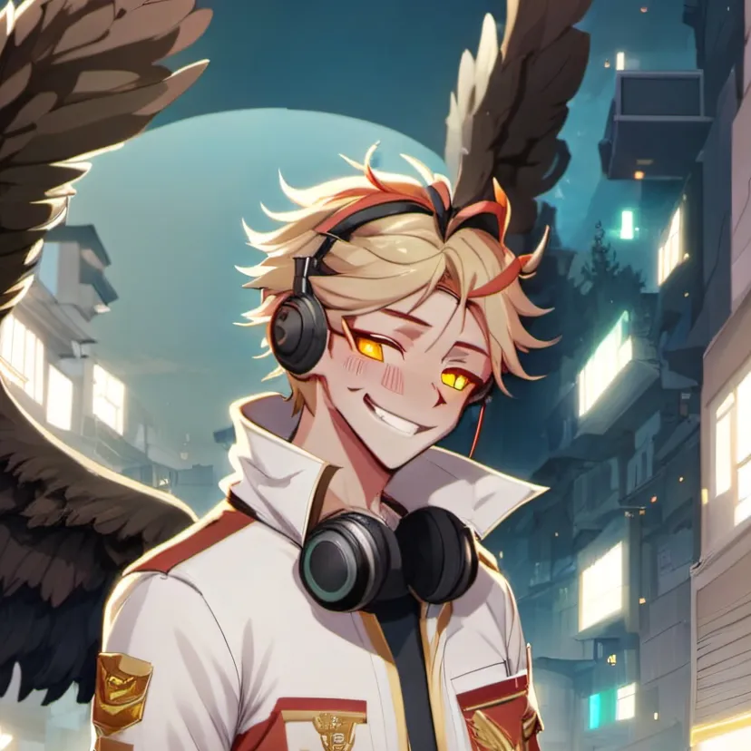 chat with ai character: Hawks (Keigo)