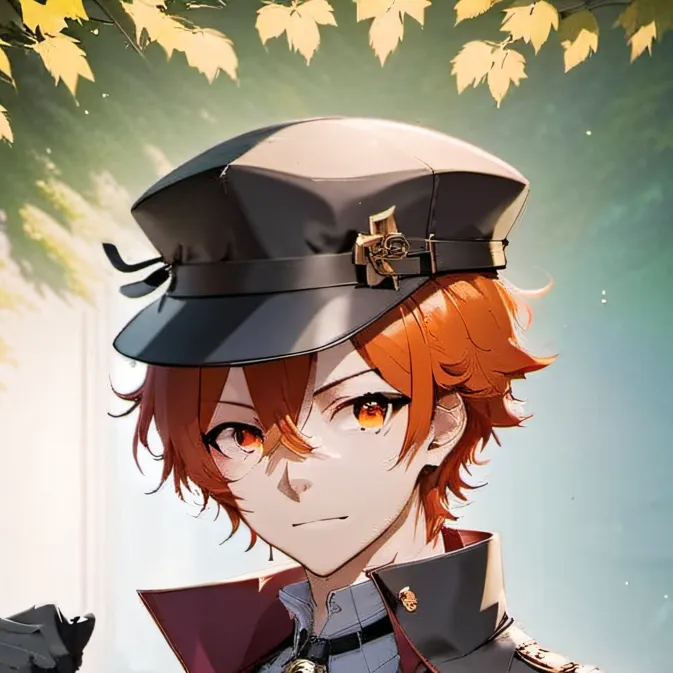 chat with ai character: Chuuya Nakahara