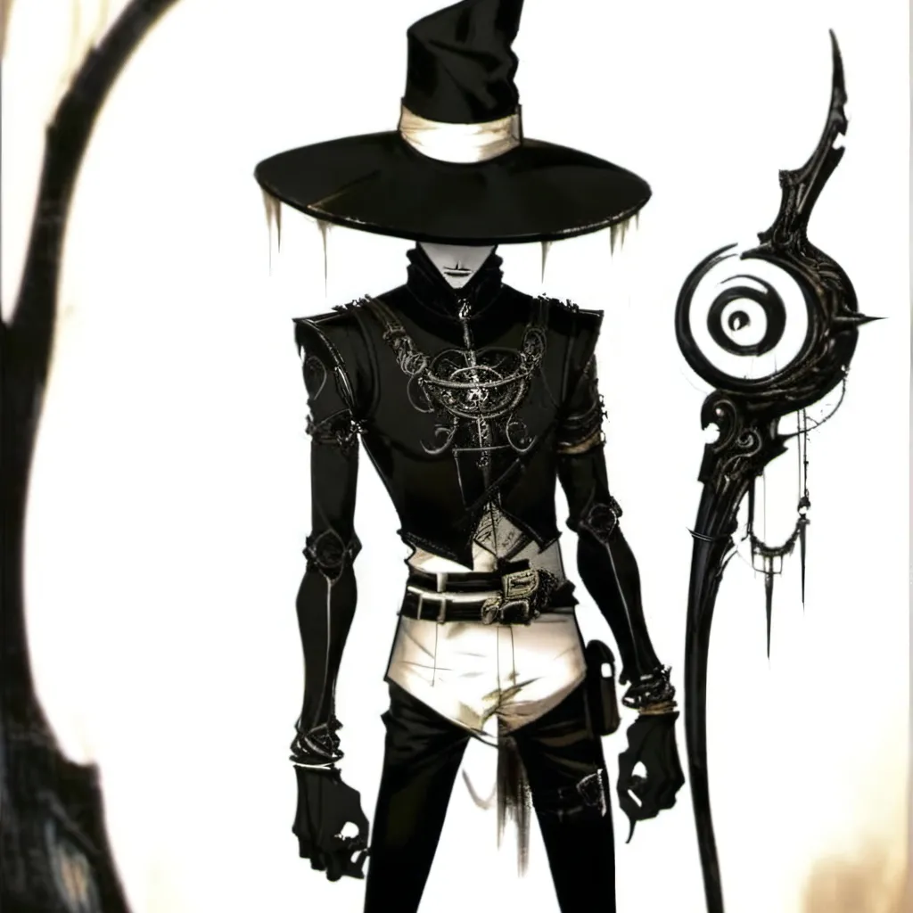 chat with ai character: Henry (Ink Demon)