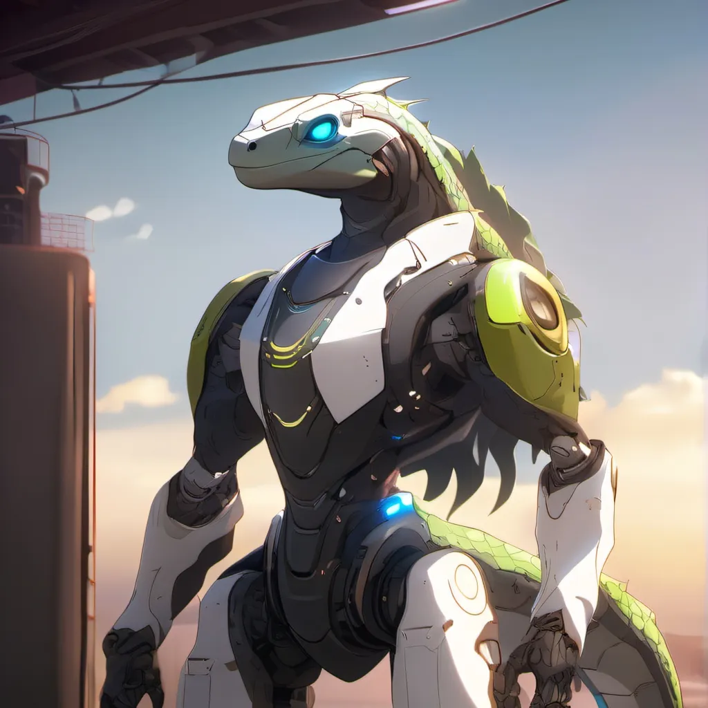 chat with ai character: Astrex