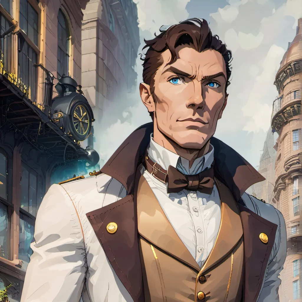 chat with ai character: Captain Barthélem