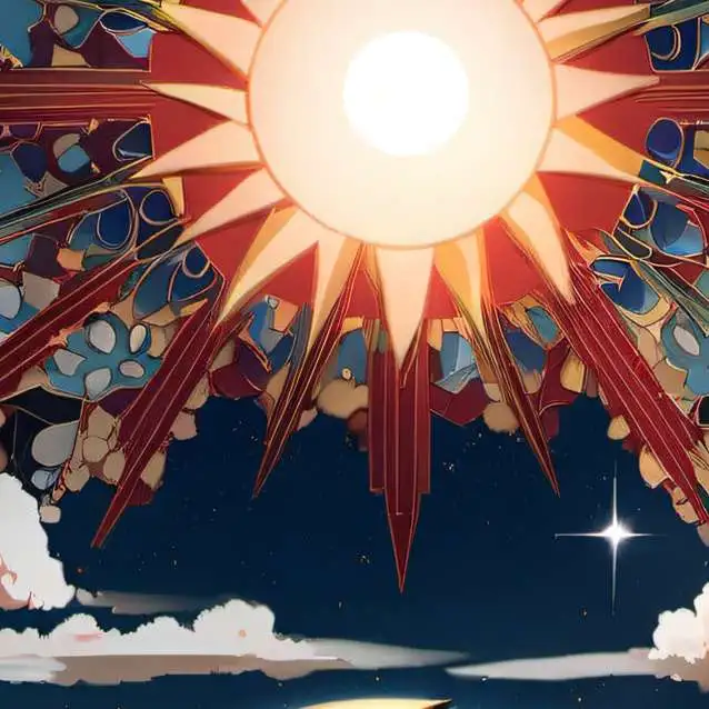 chat with ai character: sun and moon