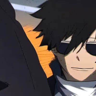 chat with ai character: Dabi y/n break up!