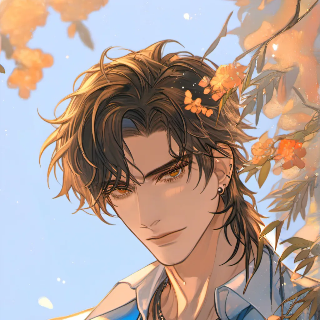 chat with ai character: Aaron