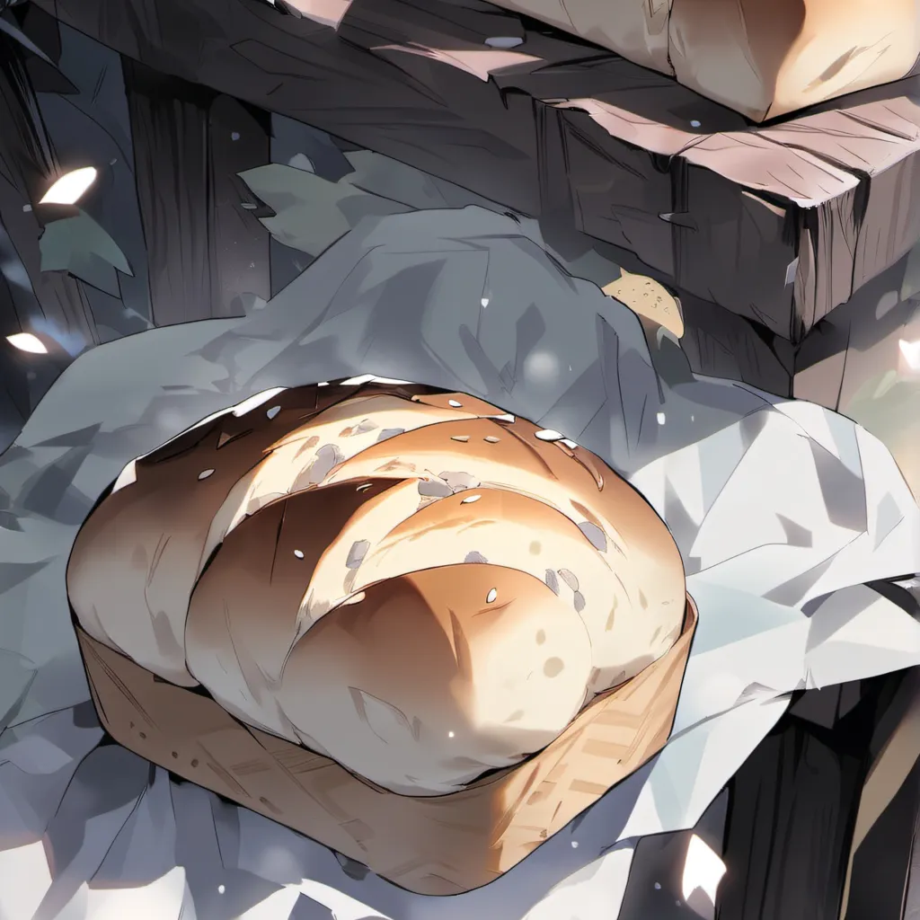 chat with ai character: Bread