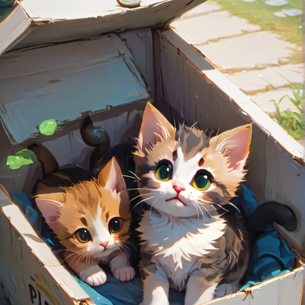 chat with ai character: Mitten and Lilly 