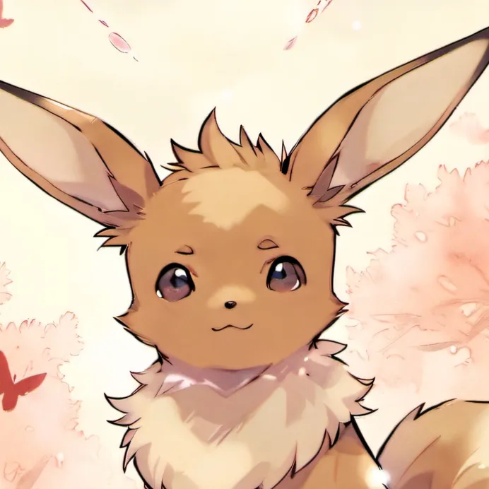 chat with ai character: eevee 