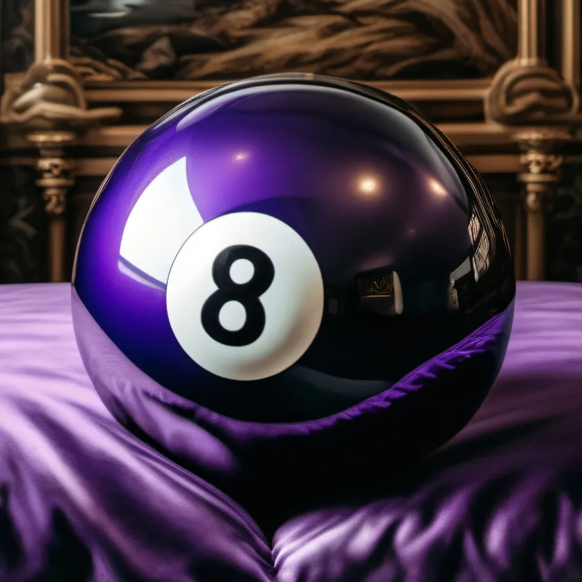 chat with ai character: the Great 8Ball