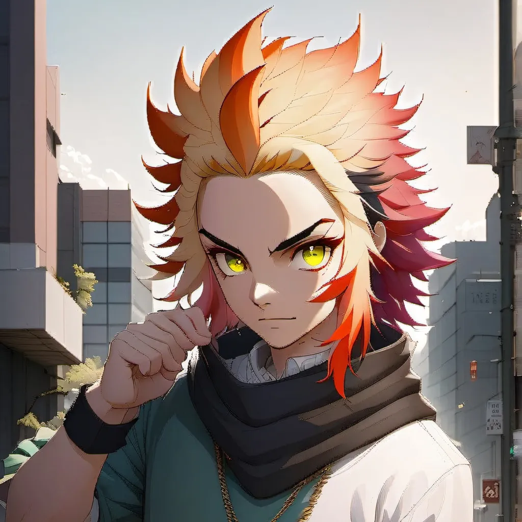 chat with ai character: Rengoku 