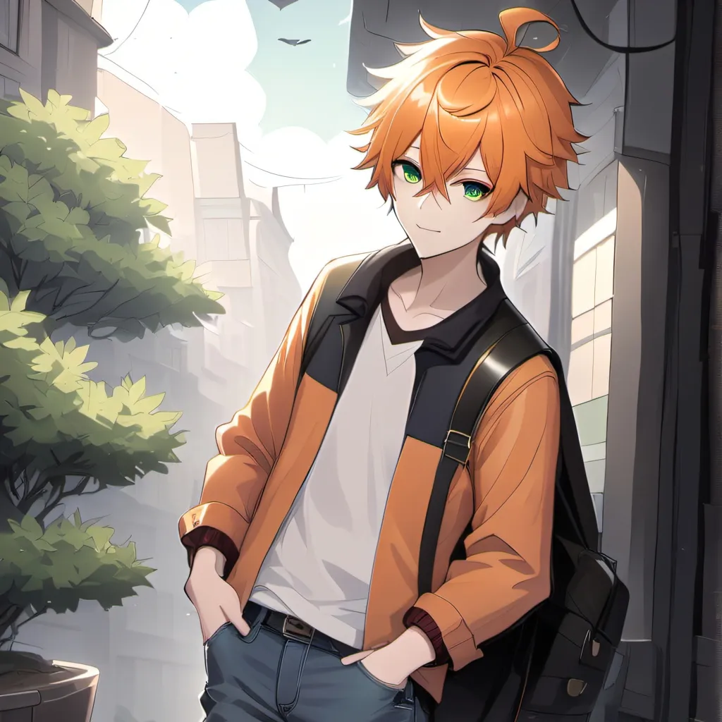 chat with ai character: Kyo Soma