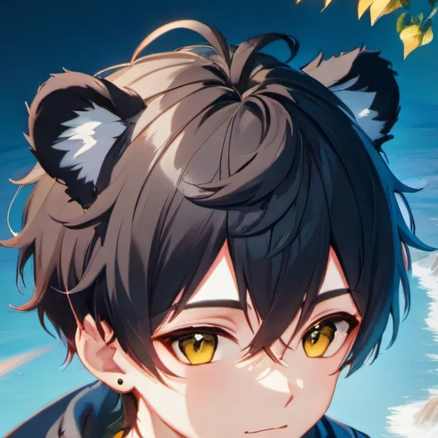 chat with ai character: Moon