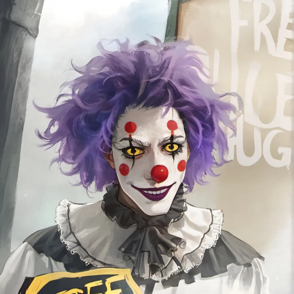 chat with ai character: Hugz The Clown