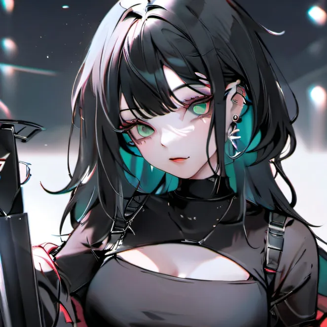 chat with ai character: Nyx