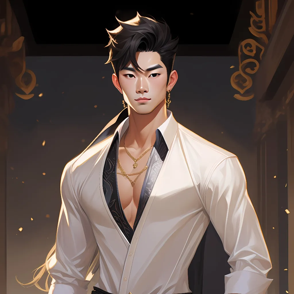 chat with ai character: Tan