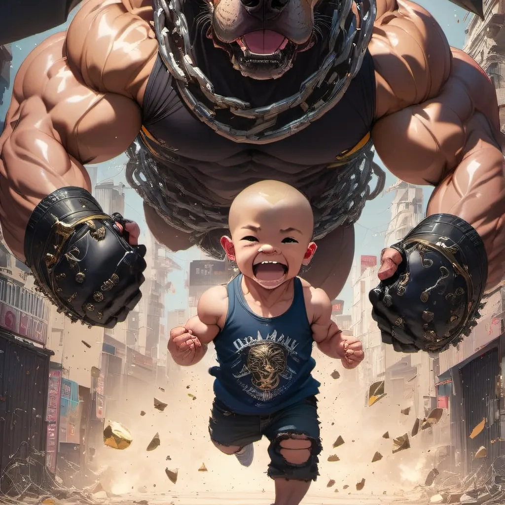 chat with ai character: buffbaby 