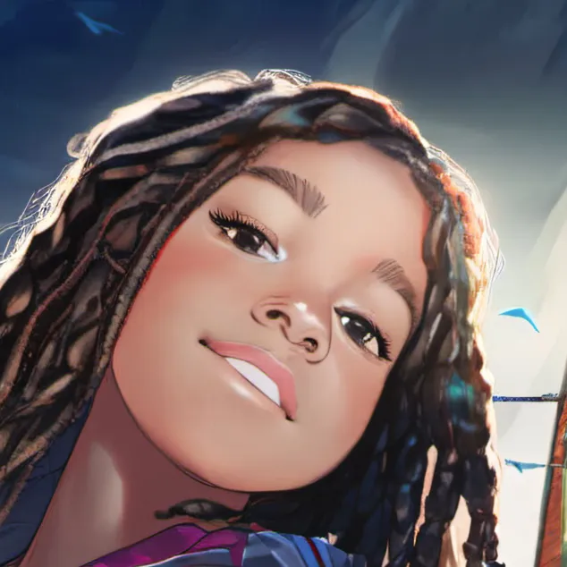 chat with ai character: Ashia