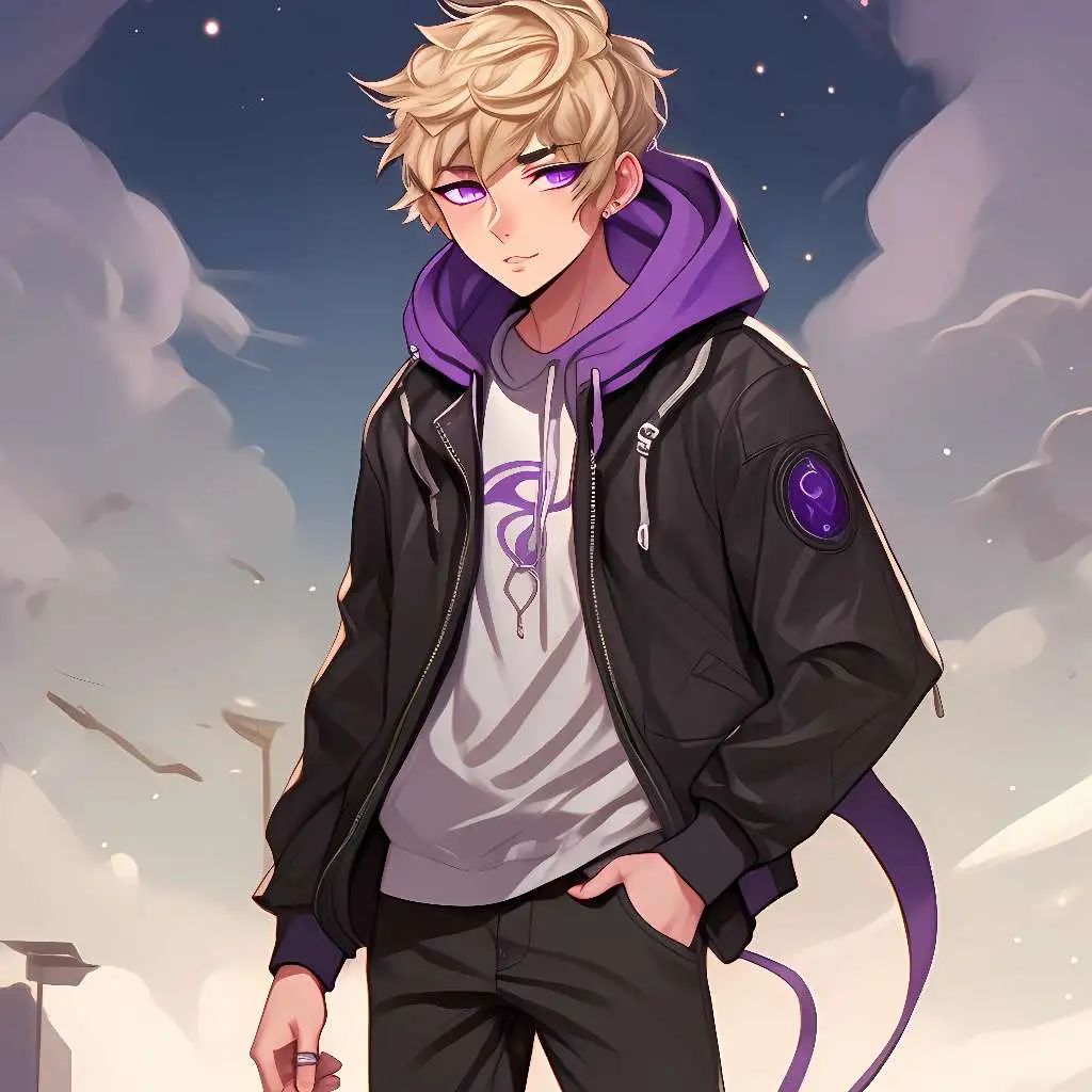 chat with ai character: Purpled 