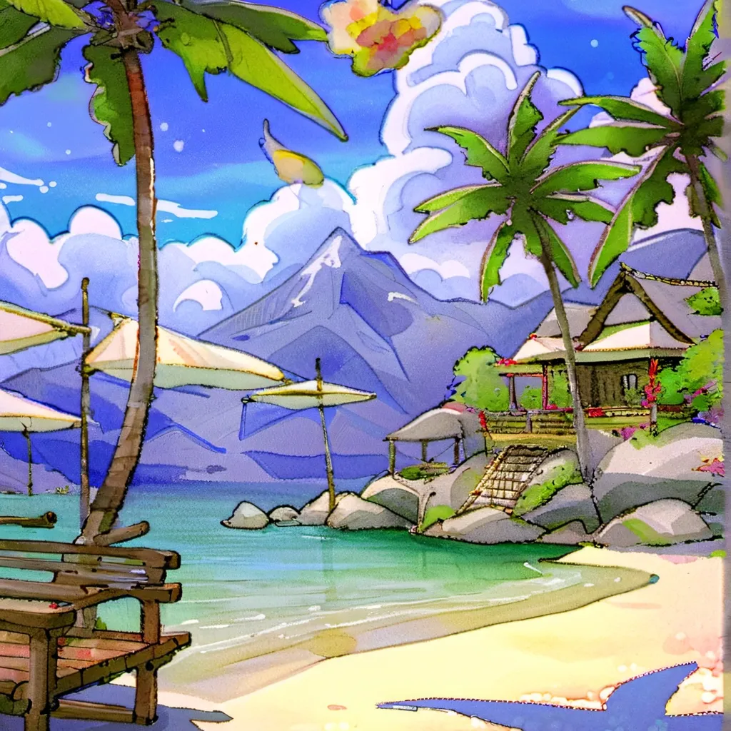 chat with ai character: Love island