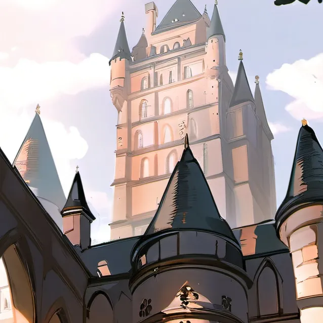 chat with ai character: Hogwarts!