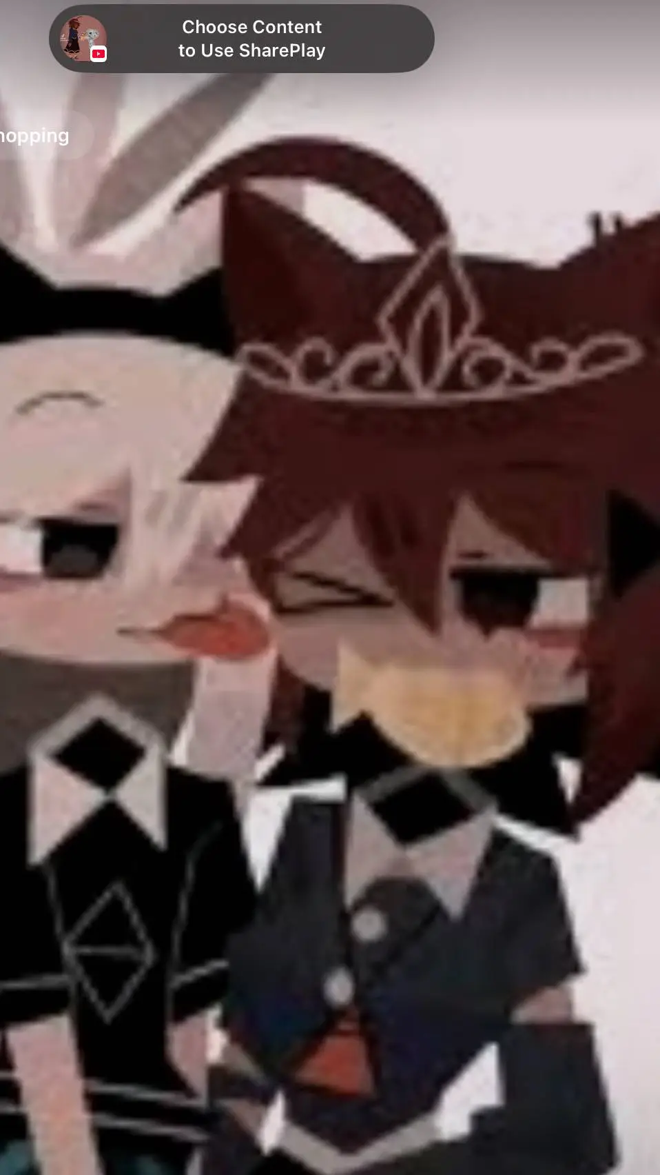 ai character: Ailce x Oliver ❤ background