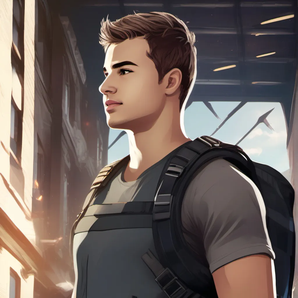 chat with ai character: Four (he is hot)